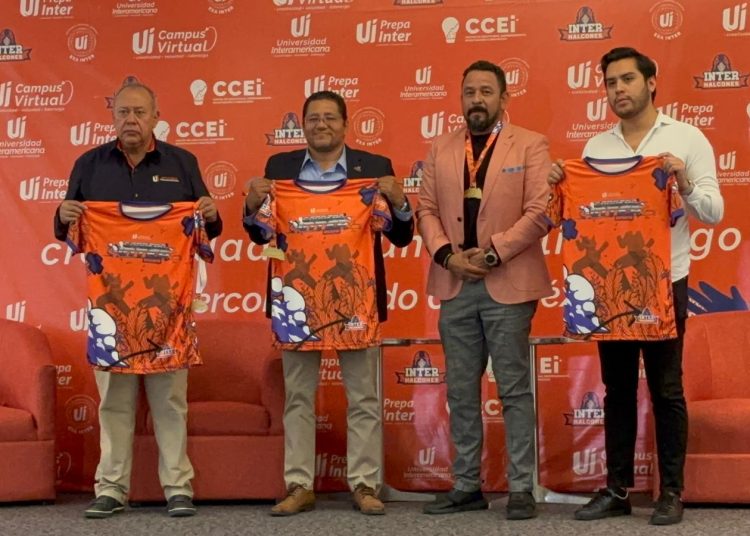 Develan playera y medalla de la Carrera Inter 2025