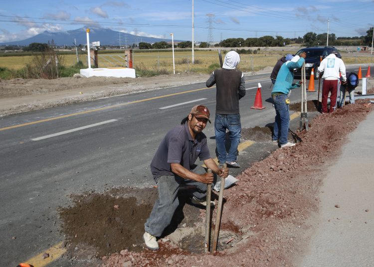 Ampliarán carretera federal Amozoc-San José Chiapa