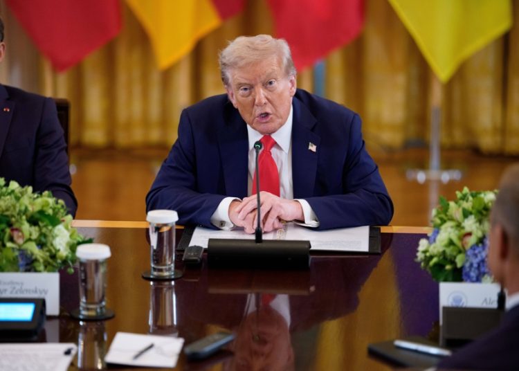 Trump dice que ha comenzado a «organizar» una reunión entre Putin y Zelenski