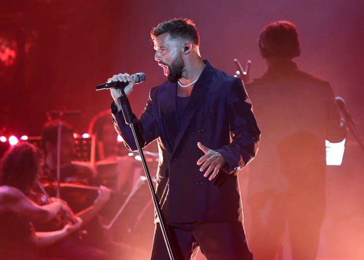 Ricky Martin recibirá el primer premio Latin Icon