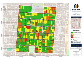 El Cicepac analizó el riesgo de 399 construcciones en el CH de Puebla