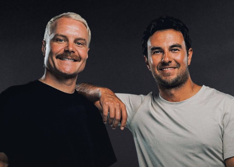 ‘Checo’ Pérez y Valtteri Bottas, pilotos de Cadillac para 2026