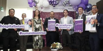 Décima jornada gratuita de labio y paladar hendido en CHRISTUS MUGUERZA