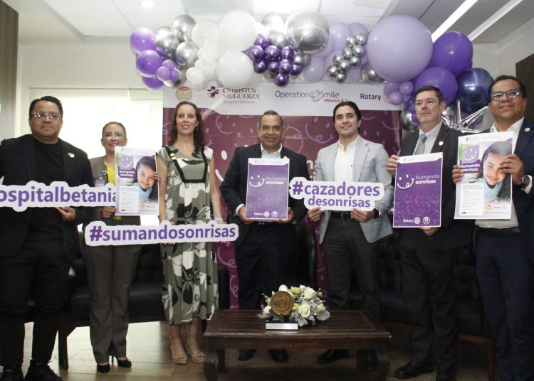 Décima jornada gratuita de labio y paladar hendido en CHRISTUS MUGUERZA