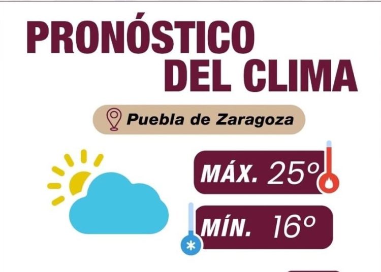 Condiciones climáticas estables con recomendaciones preventivas