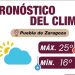 Condiciones climáticas estables con recomendaciones preventivas