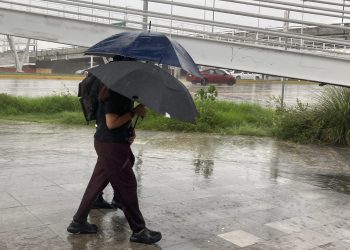 No olvides el paraguas: pronostican lluvias por la tarde