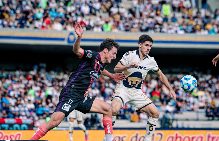Pumas y Puebla empatan en el debut de Hernán Cristante