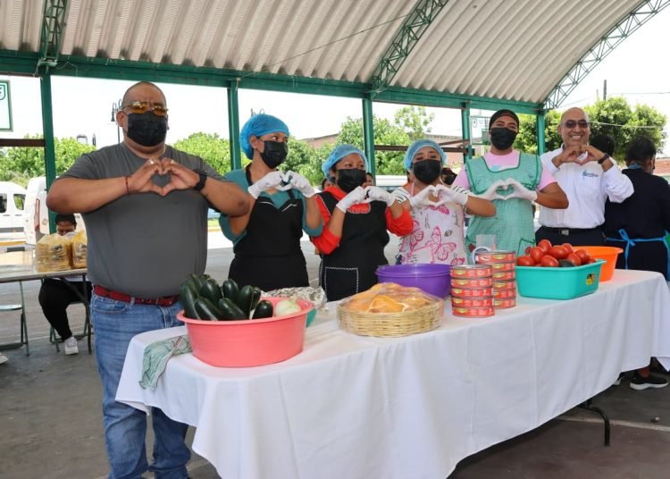 SEDIF otorga capacitación sobre alimentos nutricionales para una niñez sana