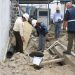 Contraloría supervisa avance de obras del colector pluvial en CMERI de SMDIF