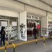 Integrantes “Unión de Pueblos de Cholula” y de la organización 28 de Octubre vandalizan Conagua