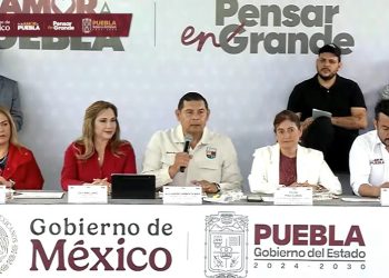 Armenta destaca avances de Puebla en coordinación con Sheinbaum