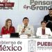 Armenta destaca avances de Puebla en coordinación con Sheinbaum