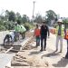 Ayuntamiento supervisa construcción de muro de contención en el Río Alseseca