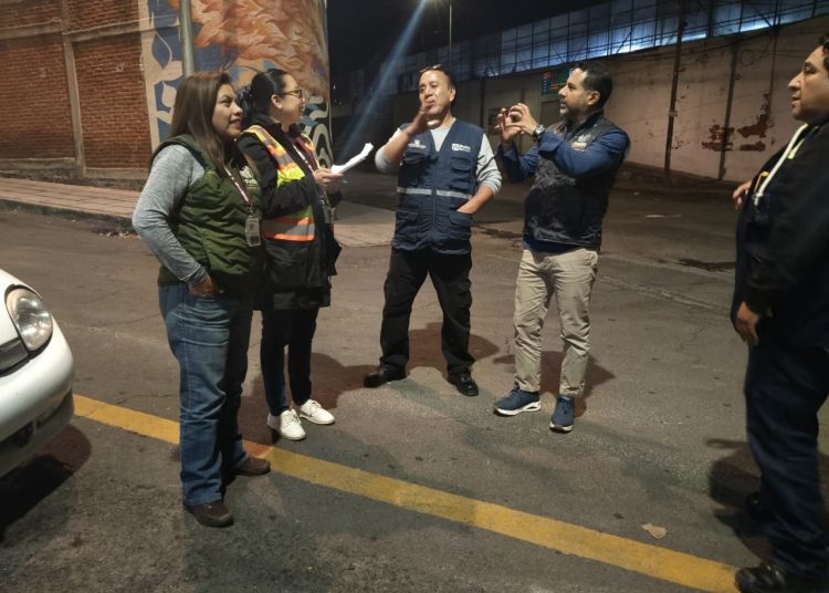 Realiza Contraloría Municipal supervisión de nuevas luminarias