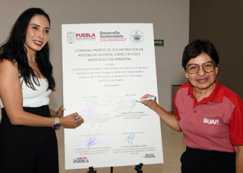BUAP firma convenio con SMADSOT para  mejorar el ambiente y el bienestar animal