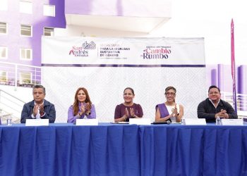Lupita Cuautle presenta convocatoria ‘Formación de Mujeres Violeta’