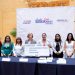 Gobierno de San Andrés se une a la Cruz Roja con donativo y carrera con causa