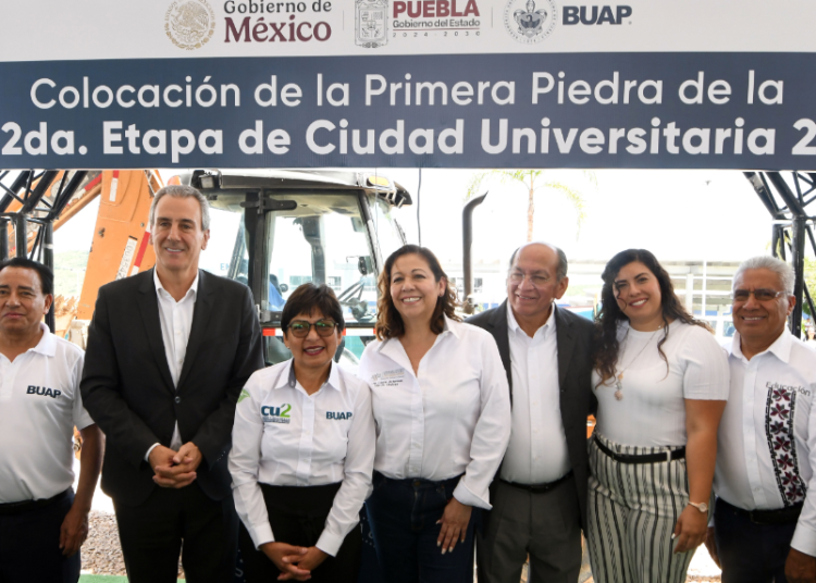 Celebran primer aniversario de CU2; en marcha la segunda etapa de construcción