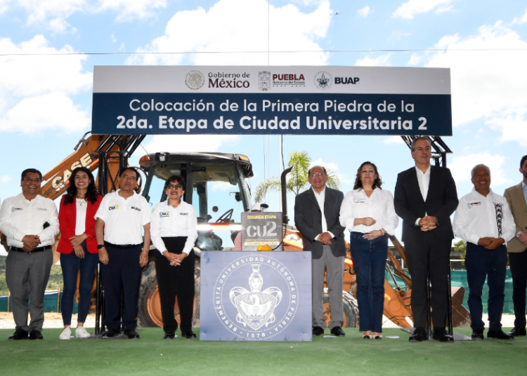 Celebran primer aniversario de CU2; en marcha la segunda etapa de construcción