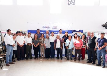Lupita Cuautle prioriza a personas adultas mayores con Jornadas de Salud