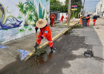 Gobierno de la Ciudad refuerza labores de sanidad en Loma Bella y zonas aledañas