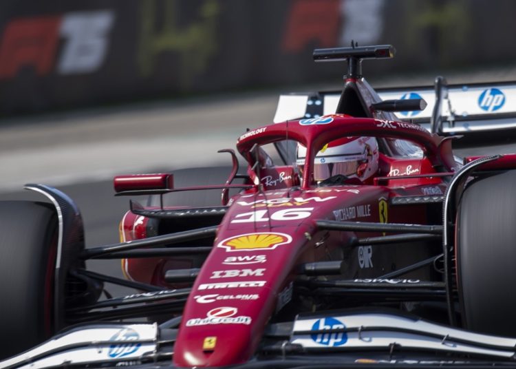 Leclerc sorprende con la ‘pole’ en Hungría