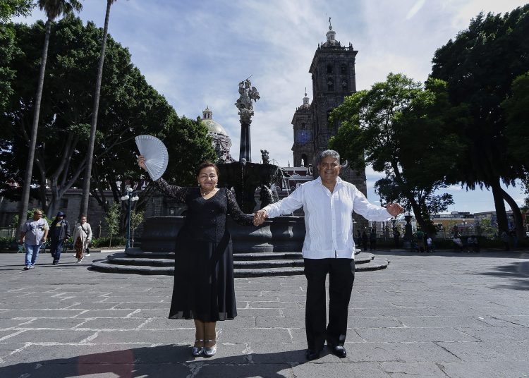 Invita SMDIF a personas adultas mayores a participar en el primer “Vive Danzón 2025”