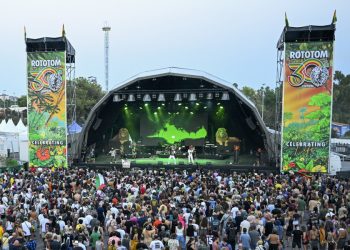 Rototom comienza su trigésima edición con 200 conciertos