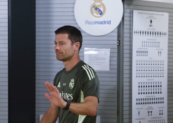 Puesta de largo del Real Madrid de Xabi Alonso