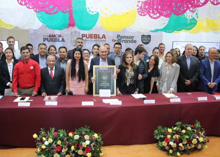 Entregarán Distintivo Puebla Cinco de Mayo a 50 empresas