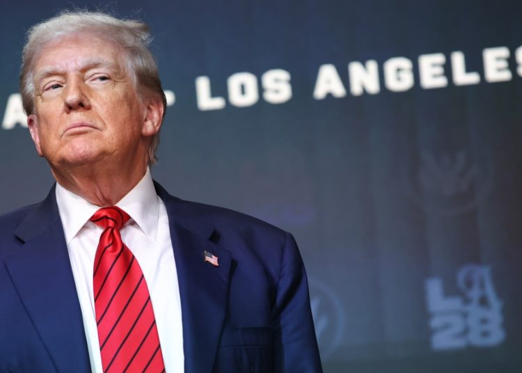 Trump, sobre la ocupación total de Gaza: ‘Dependerá en gran medida de Israel’