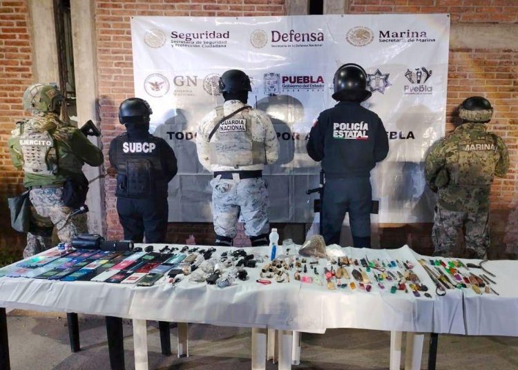 Avanza la Estrategia Nacional Antiextorsión en penales