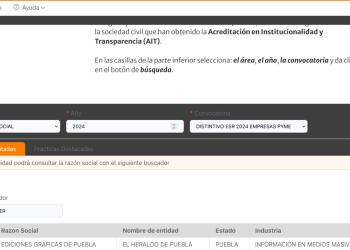 El Heraldo de Puebla, Empresa Socialmente Responsable