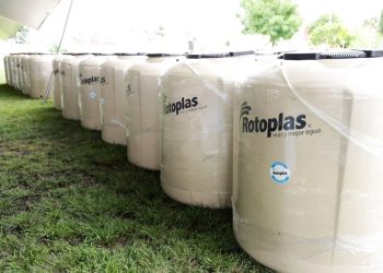 Entregan tinacos en San Andrés Cholula con Presupuesto Participativo 2025