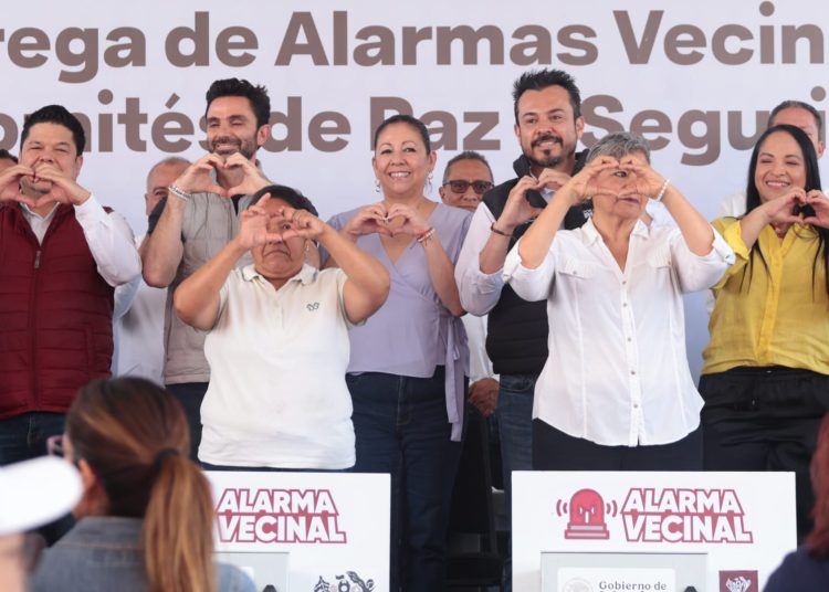 Organización social genera los mejores resultados: Laura Artemisa