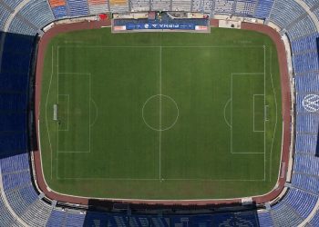 Cambio de césped en Estadio Cuauhtémoc iniciará en 2 semanas