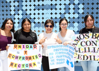 Bienvenida a estudiantes del Complejo Regional Mixteca y de la prepa Bolívar