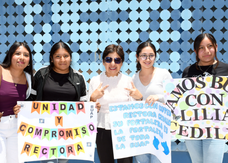 Bienvenida a estudiantes del Complejo Regional Mixteca y de la prepa Bolívar