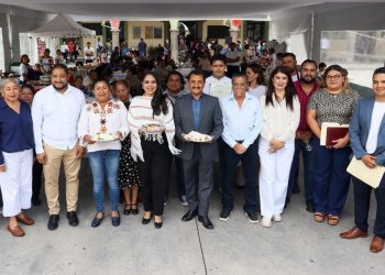 Tonantzin Fernández invita a la Exposición Gastronómica del Chile en Nogada