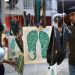 Con ‘huellas’ de zapatos, un colectivo visibiliza las desapariciones en México