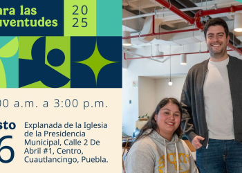 Gobierno de Cuautlancingo anuncia “Feria Nacional de Empleo 2025 Para las Juventudes”