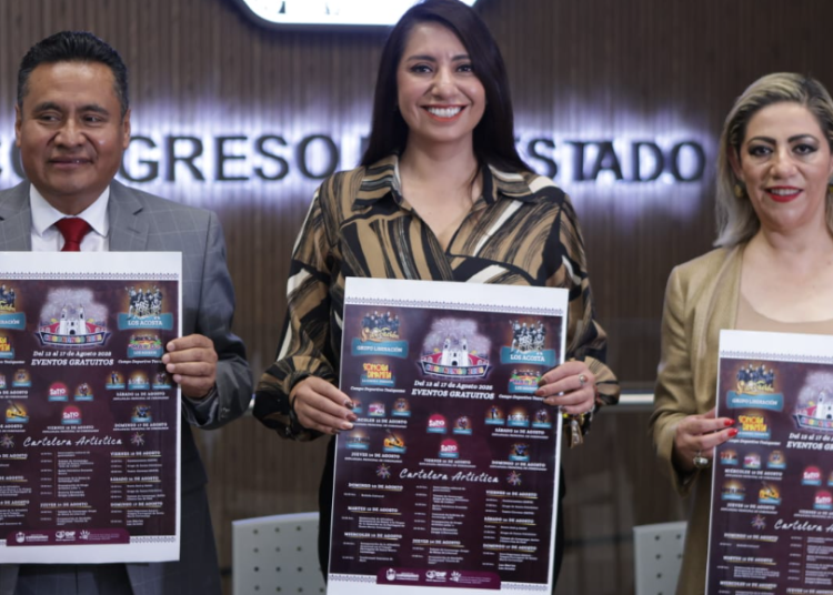 Del 13 al 17 de agosto, Feria Patronal de Coronango, invitan en Congreso