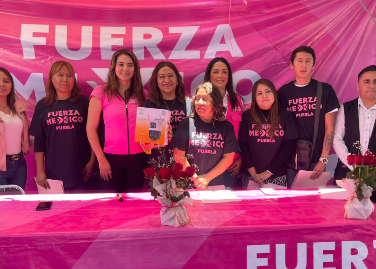 Fuerza por México Puebla instala nuevos comités en San Baltazar y Hueyotlipan