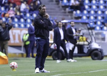 Pablo Guede se responsabiliza por derrota ante Tigres