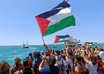 Global Sumud Flotilla zarpa rumbo a Gaza para romper el bloqueo israelí