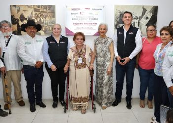 Sedif celebra homenaje a mujer de la época revolucionaria
