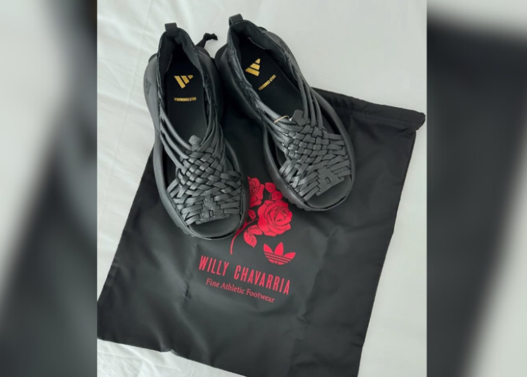 Acusan a diseñador y a Adidas por plagio de huaraches oaxaqueños