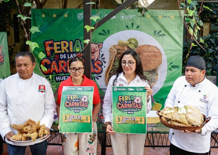 Huejotzingo celebrará su sexta Feria de las Carnitas