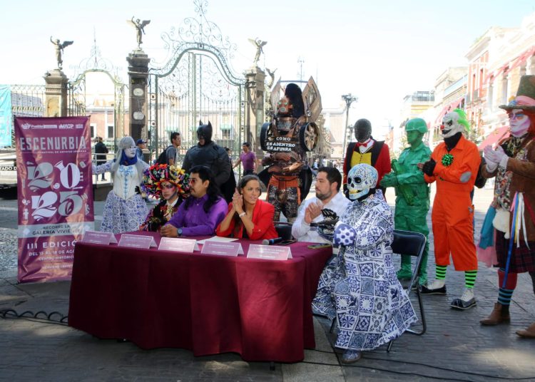 IMACP anuncia la tercera edición de Escenurbia: Festival de Artistas Urbanos